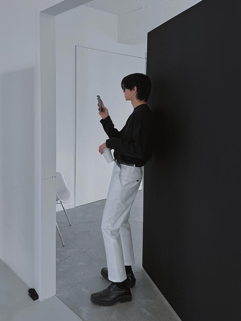 Awesome Back Banding Chino Pants (6color)