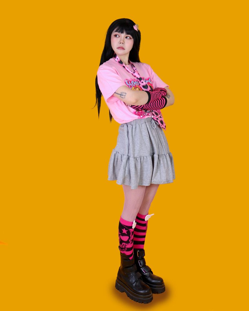 romantic color stocking (6color)
