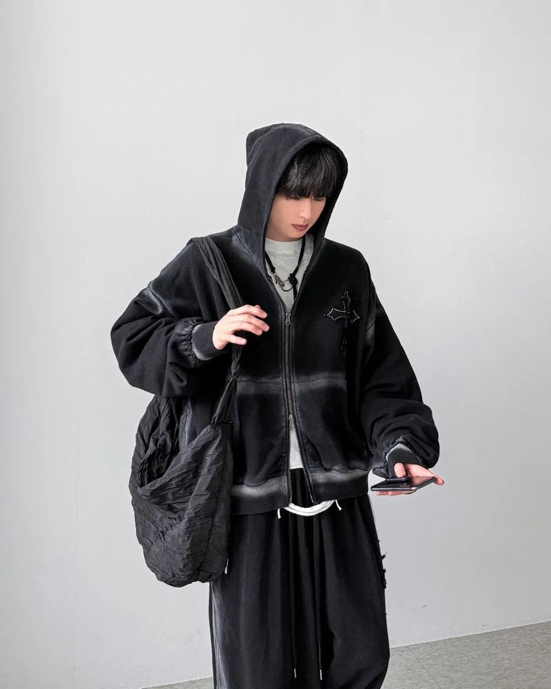 Hido Washing Hood Zip-Up