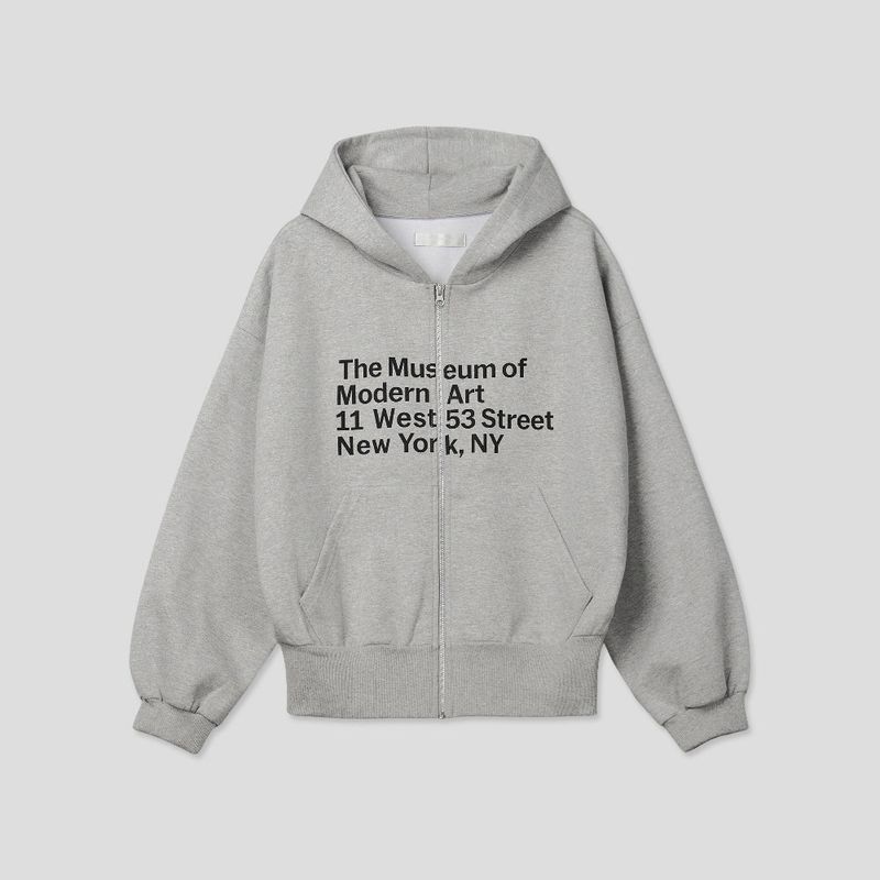 LMN Mews Hapfog Crop Hood Zip-Up (2 colors)