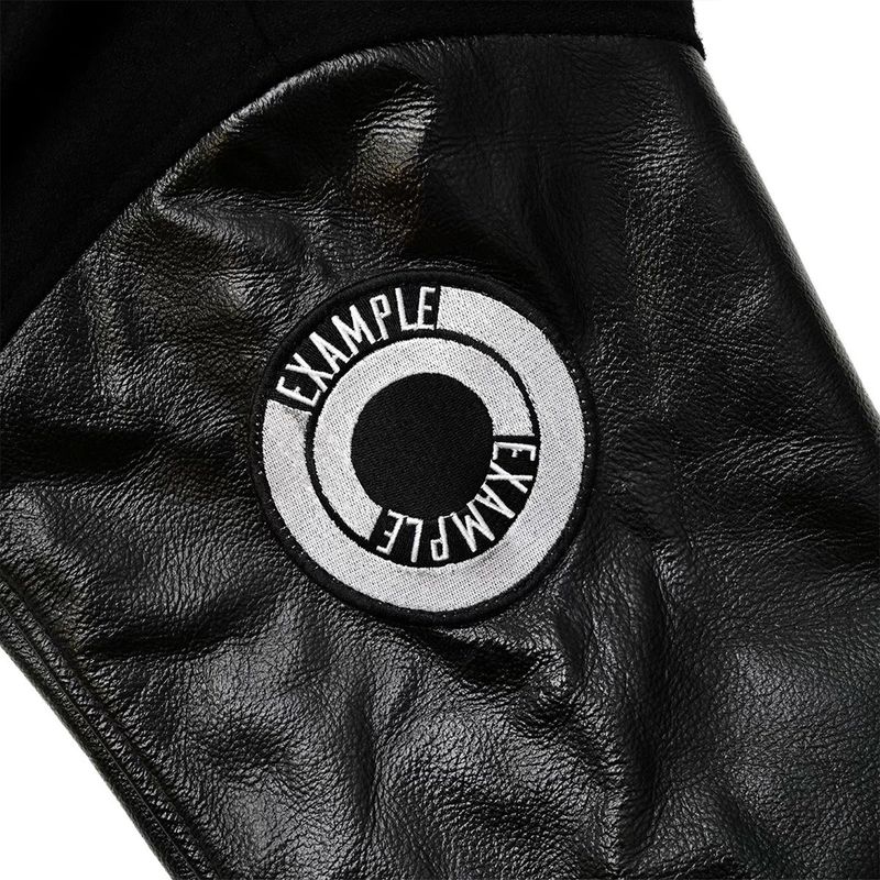 EXAMPLE x STREET FIGHTER II EXAMPLE FIGHTER STADIUM JACKET