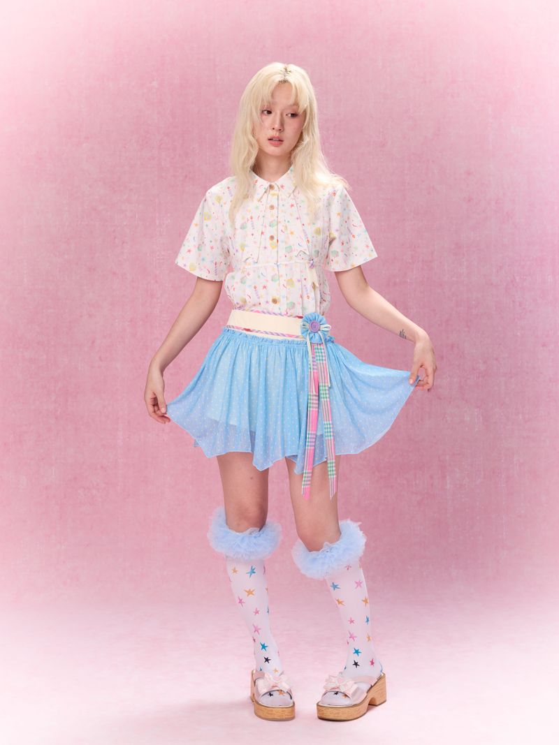 Best Day Ever Skort (Blue)