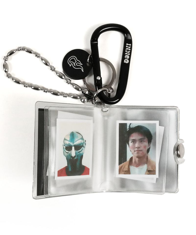 photo Album Keyring