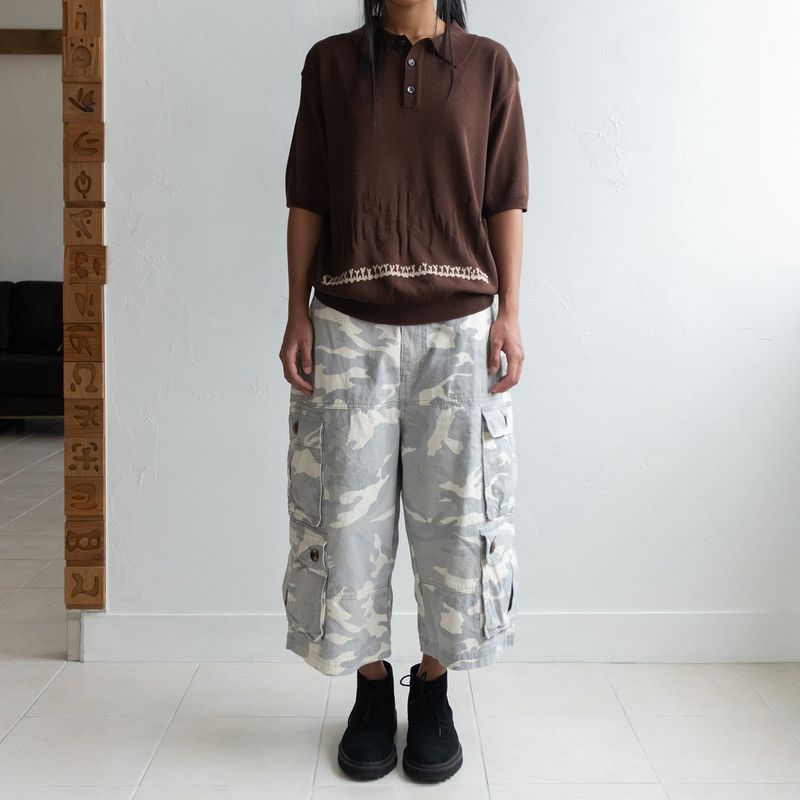 Sylvan polo shirt / Brown
