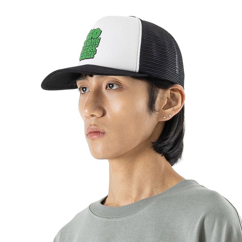 GO HOME TRUCKER CAP MSHAC003-BK