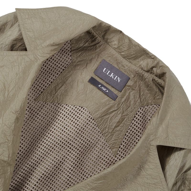 [24SS LSD COLLECTION] Rider Jacket Mini Dress_Beige