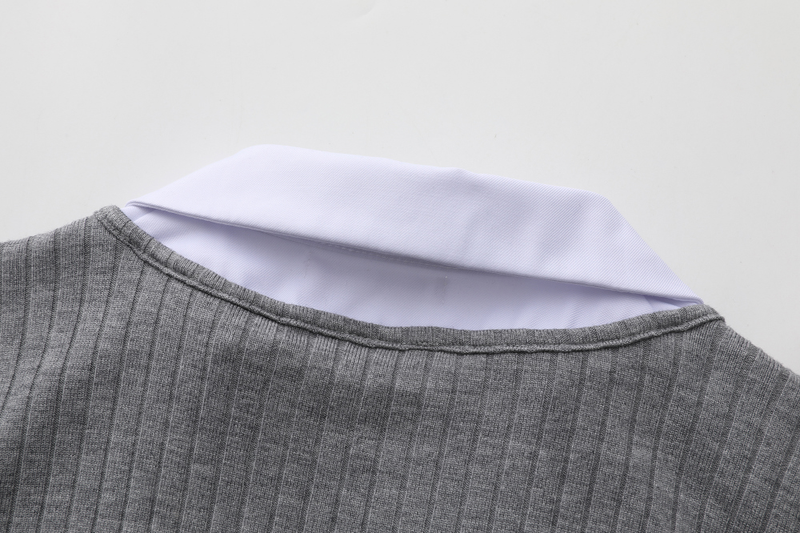 Elliot Shirt Layered Cardigan