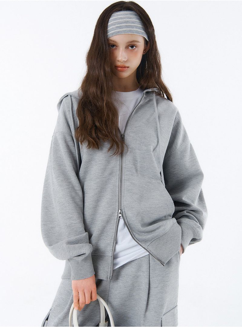 [Unisex] BASIC LINE ONE TUCK CARGO SWEAT PANTS (2color)