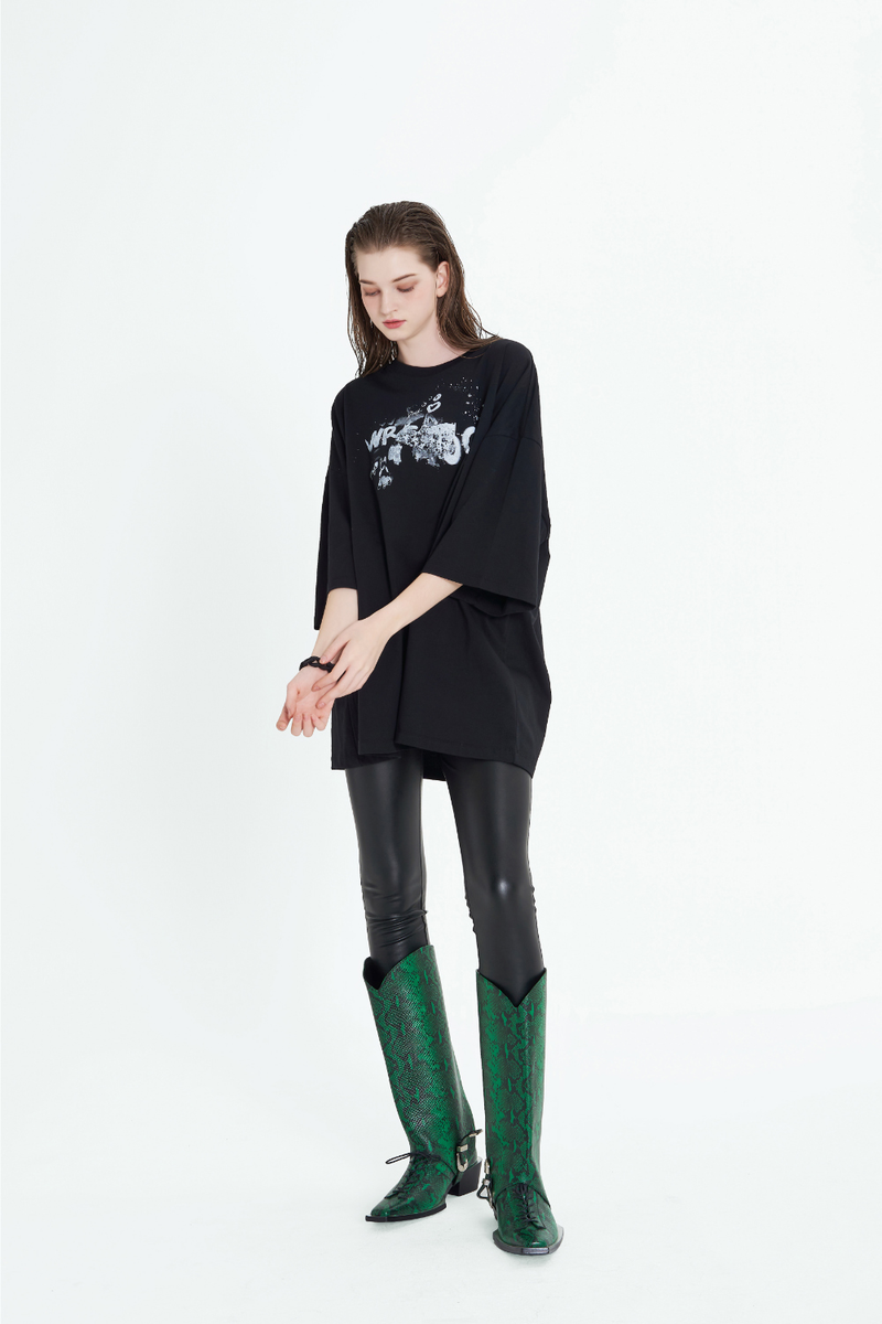 Overfit NYC Logo T-Shirt