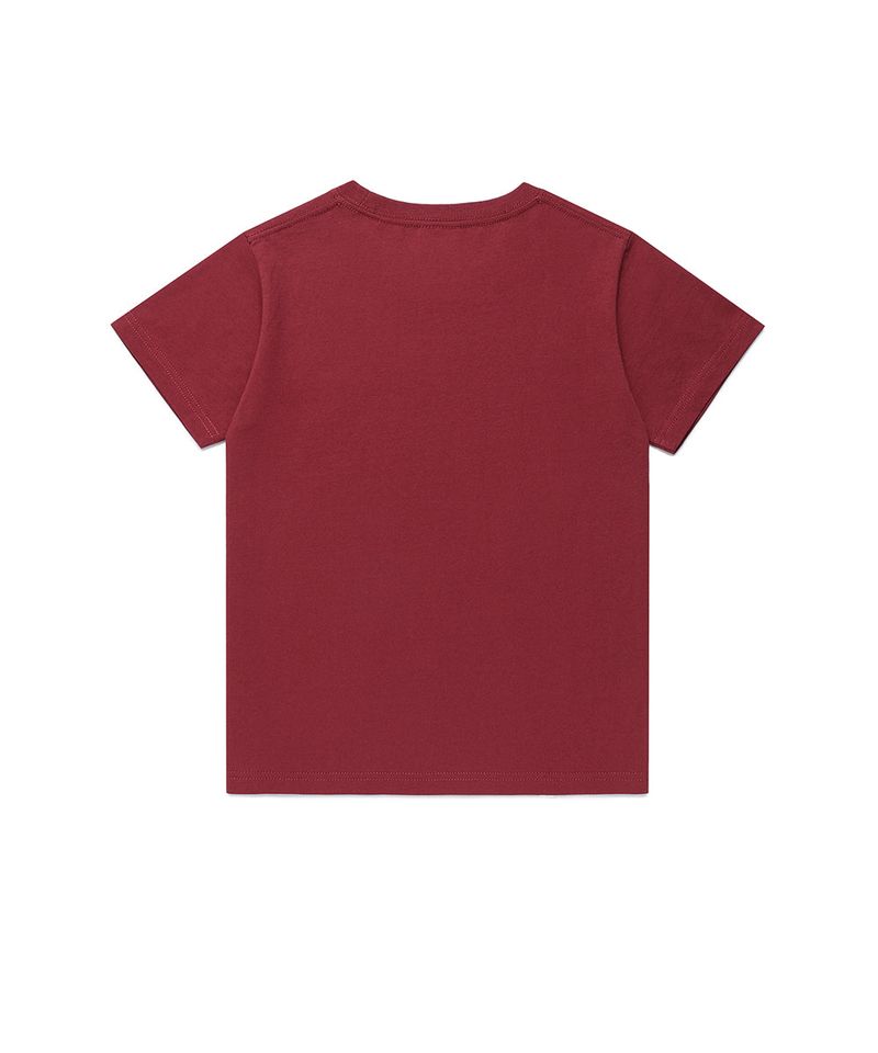 W TWIN STAR SS TEE BURGUNDY(CV2GMFT516A)