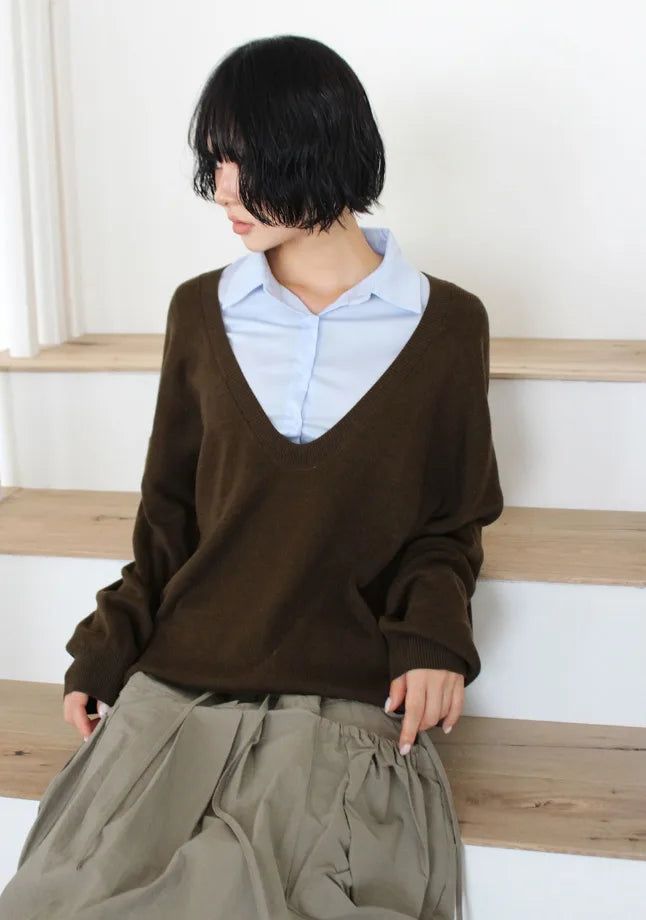 CURVE LINE SLIM SHIRT