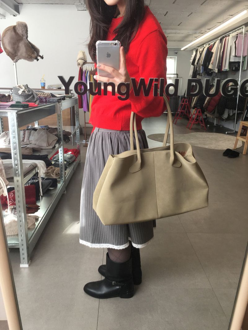 Silhouette check tights (3color)