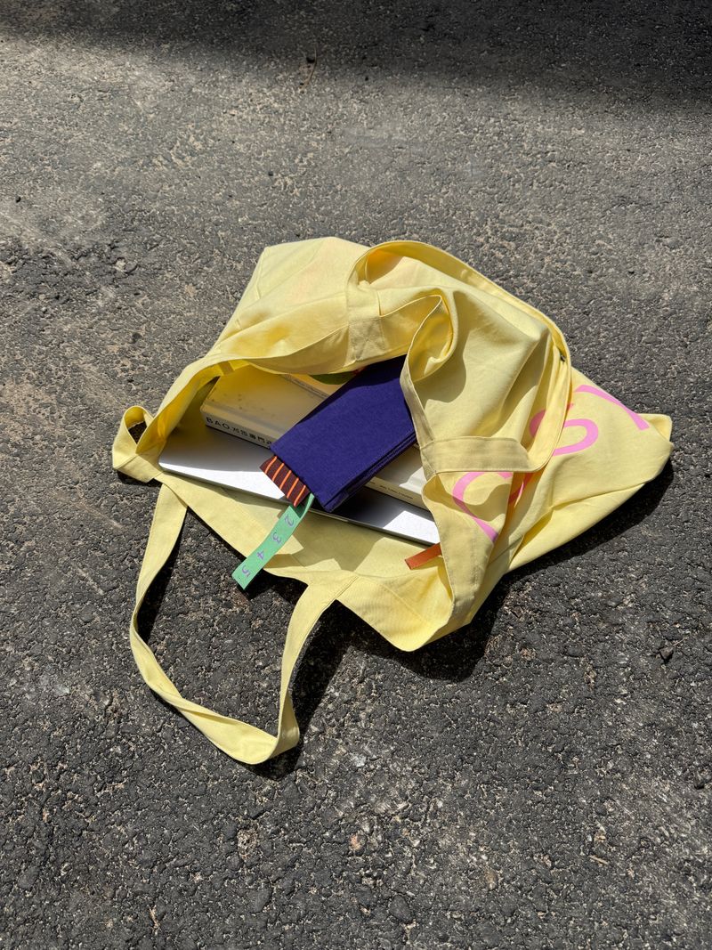 Cosy Where Bag - Yellow