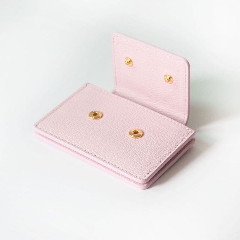 shape of' wallet - pink bean
