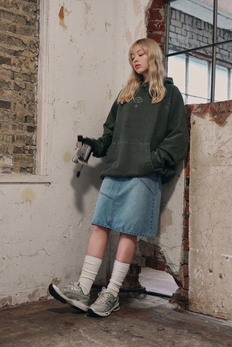 LINE- POINT MID -SKIRT