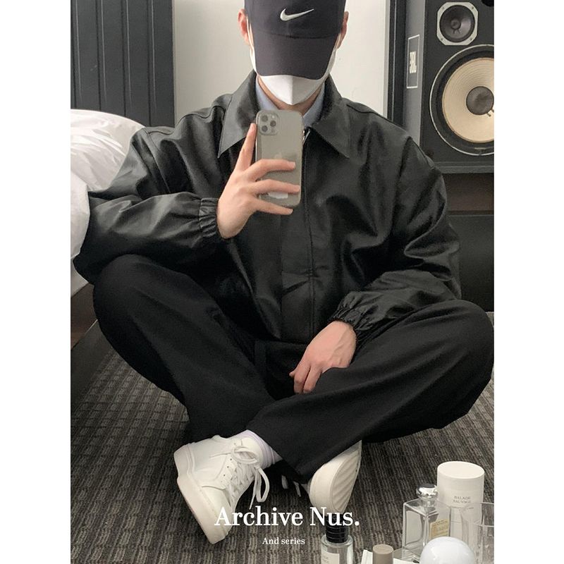 Nus. archive(ナス アーカイブ)の「Nus. Signature Wide Belt Slacs(Pants)」