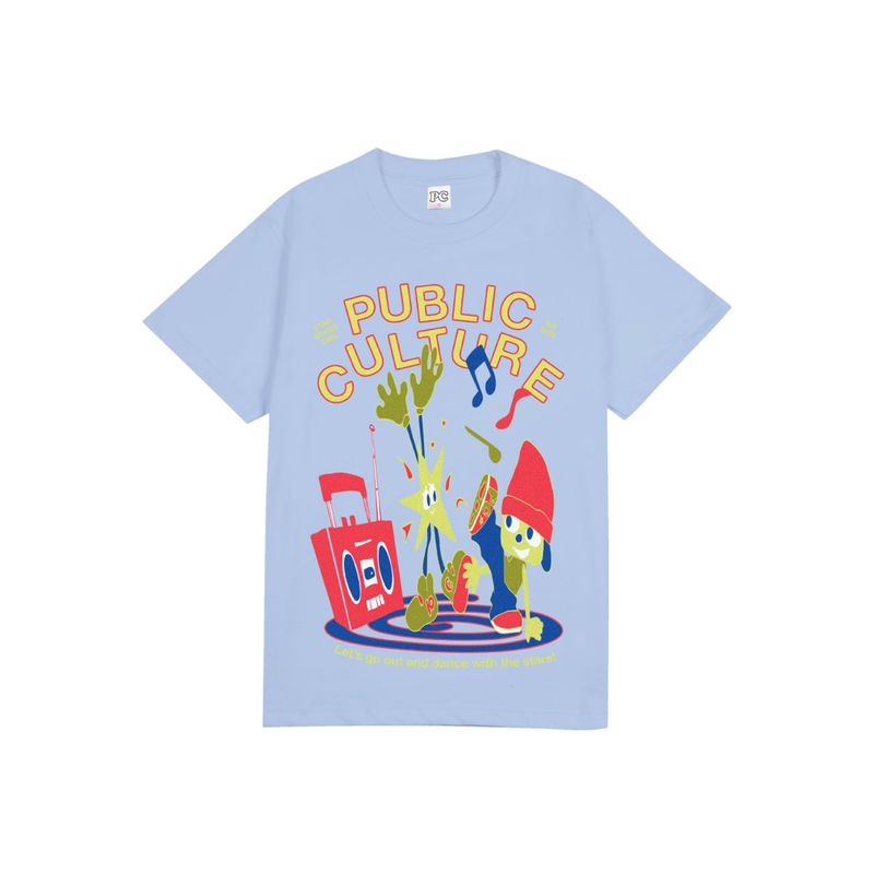 Public Culture（パブリックカルチャー）の「Stardancing Tee - Ocean Blue（Tops）」