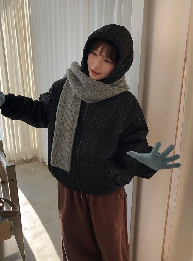 Ryukit Basic Wool Knit Muffler