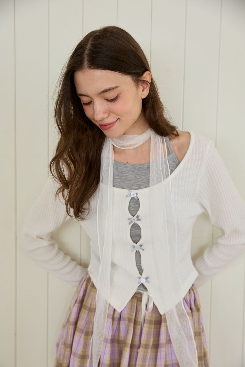 BALLET RIBBON TWIN SET