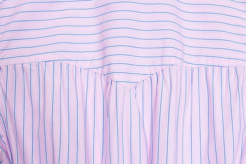 SHIRRING BALLOON SHIRT