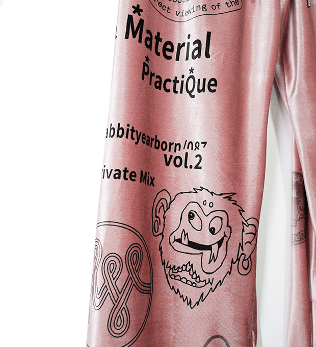 Director's Note Easy pants (Pink)