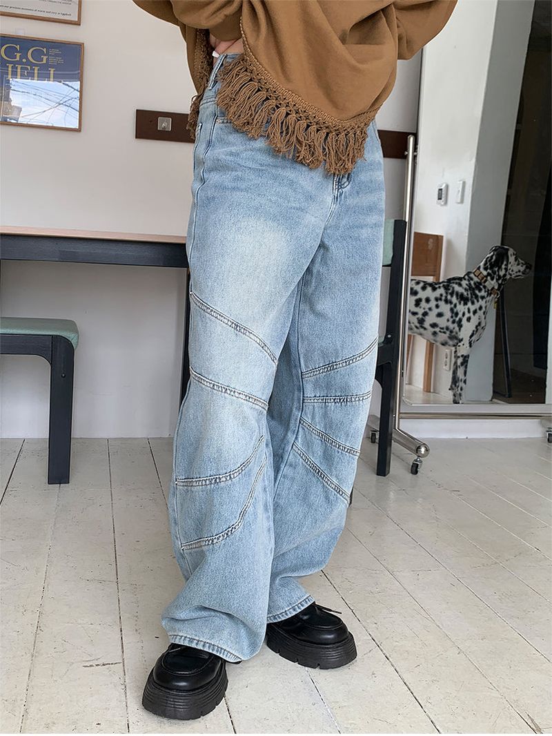 DART STUD JEANS (2C)