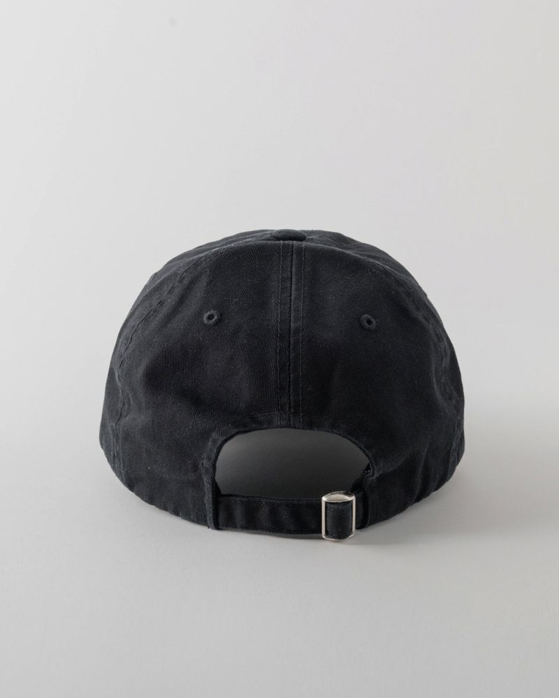 FFOUND WASHED VINTAGE BALL CAP / BLACK