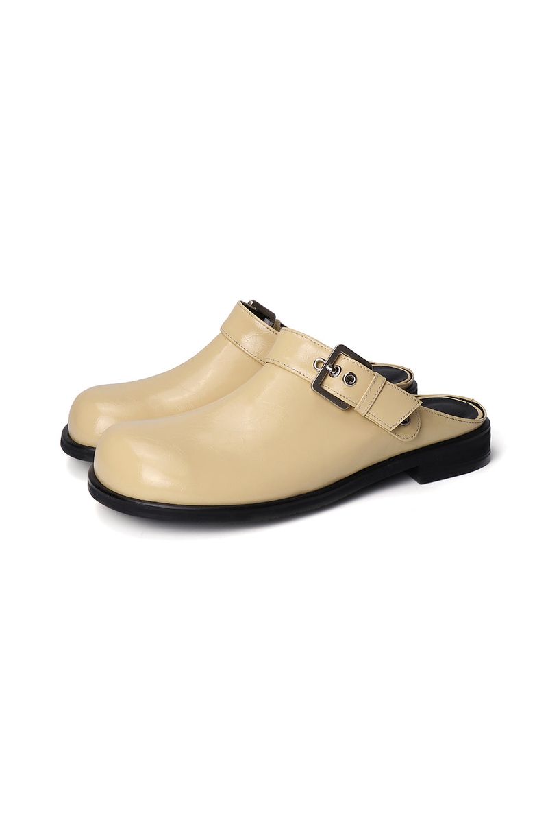 PEZ 2WAY BUCKLE CLOG_4COLORS