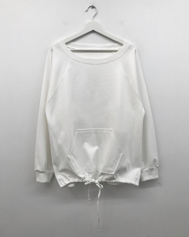 Nice pocket boatneck t-shirt (3color)