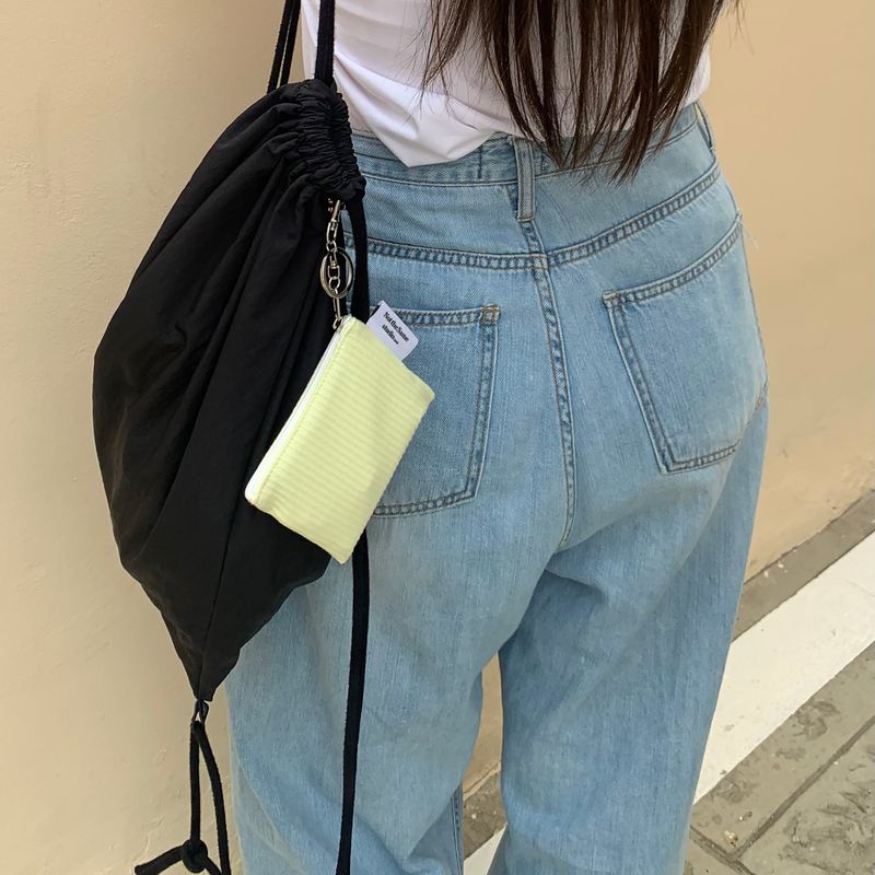  Recycled, string backpack