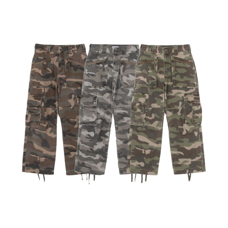 Vintage Camo Cargo Pants
