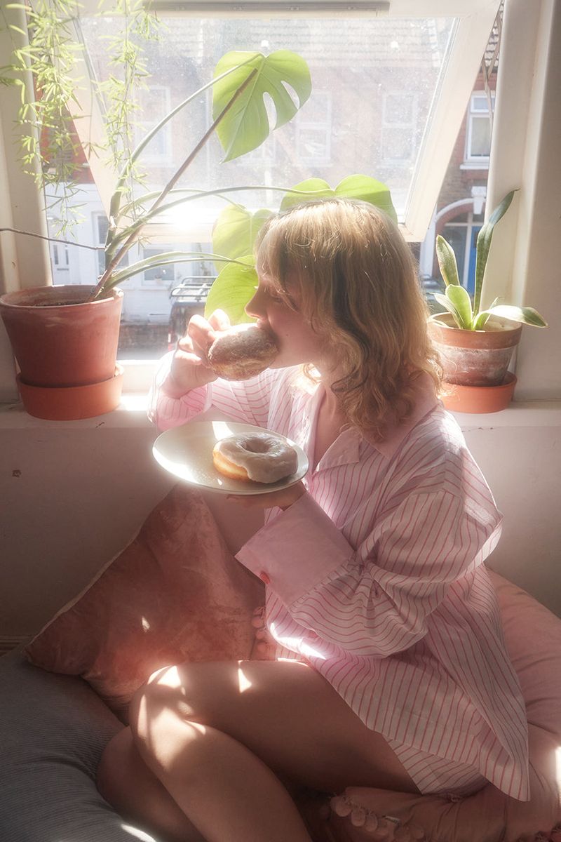 MMOM(エムエムオーエム)の「Flat Peach Shirt(Tops)」