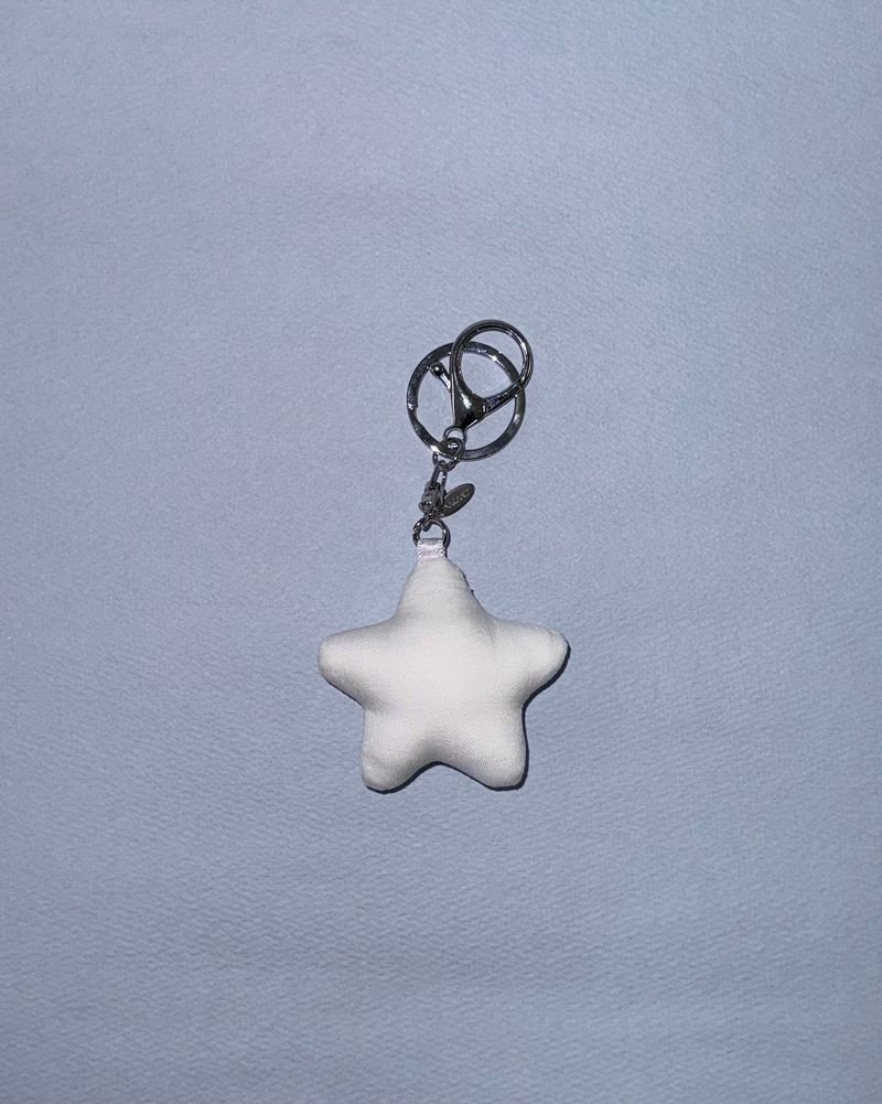 [MADE] Twinkle cushion keyring - full star