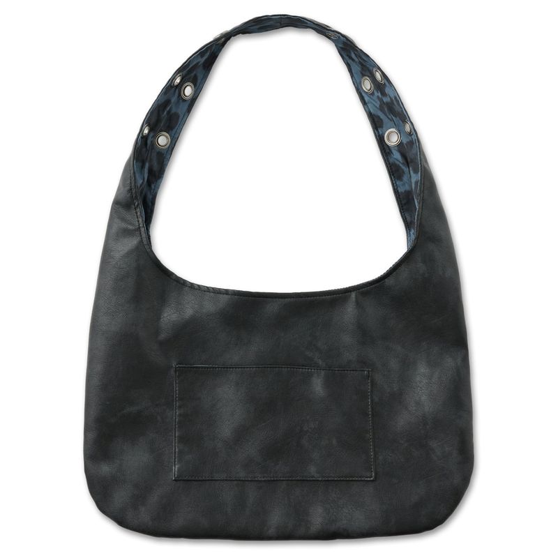Inner leopard artwork bag [Black]