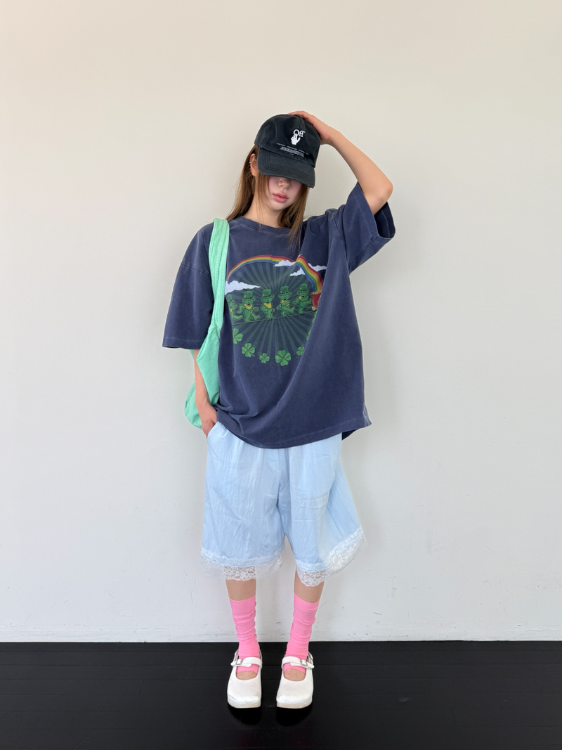 clover pigment boxy T