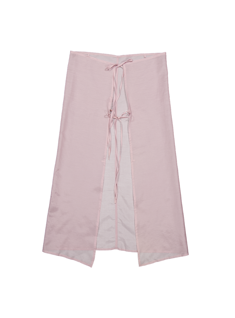 Multi layered dress (pink)