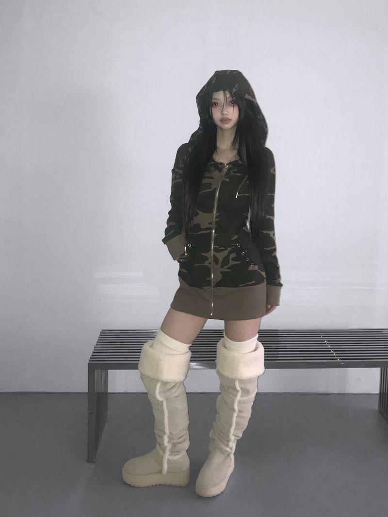 camo bomber hz(2 color)