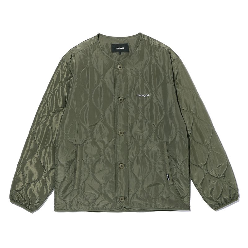 mahagrid（マハグリッド）の「BASIC LOGO QUILTED JACKET（Jackets/Outerwear）」