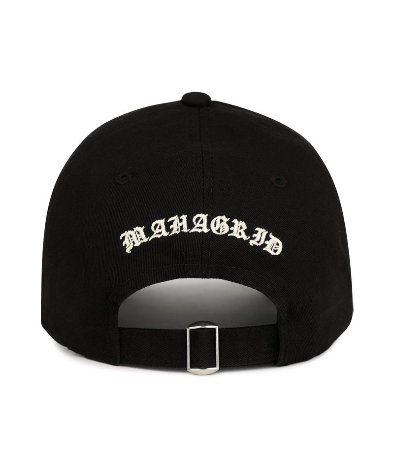 LEOPARD CROSS STAR CAP