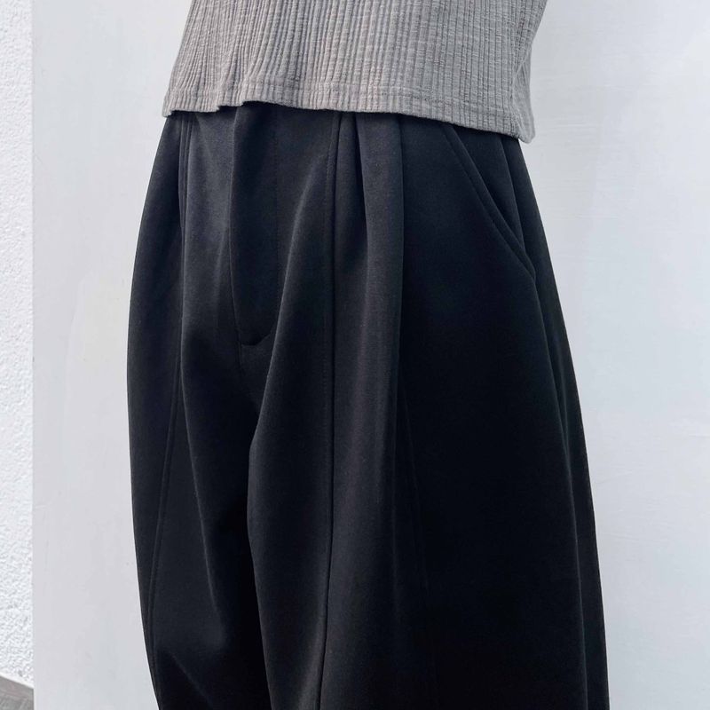 Structural Linear Baggy Pants