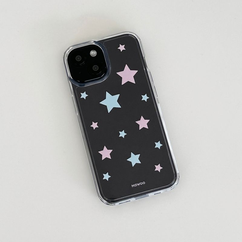 pastel star jelly hard case (mix)