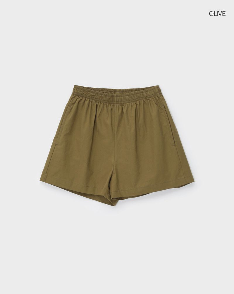 [MADE] Toyed Summer Cotton Short Pants