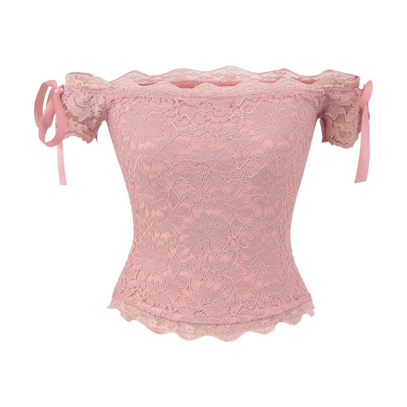 Veya Ribbon Lace Camisole