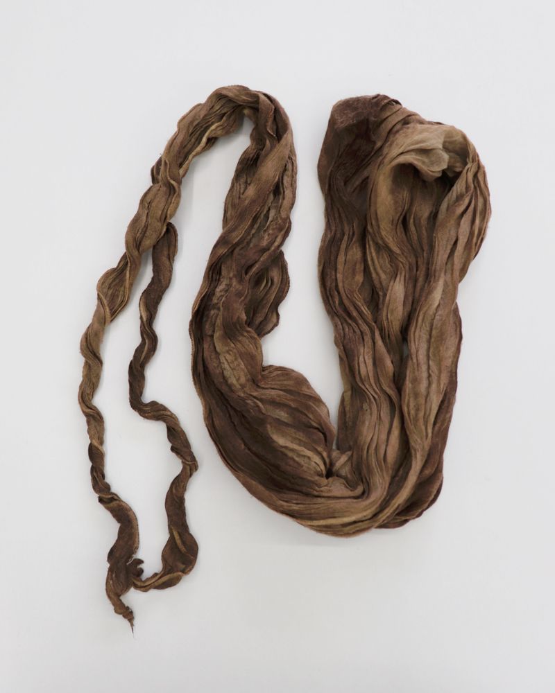Balia Vintage Tie-Dye Gathered Rolling Scarf
