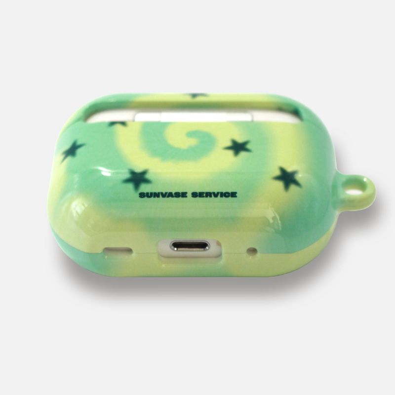 HYPNOTIC STAR CASE_LIME (airpods)