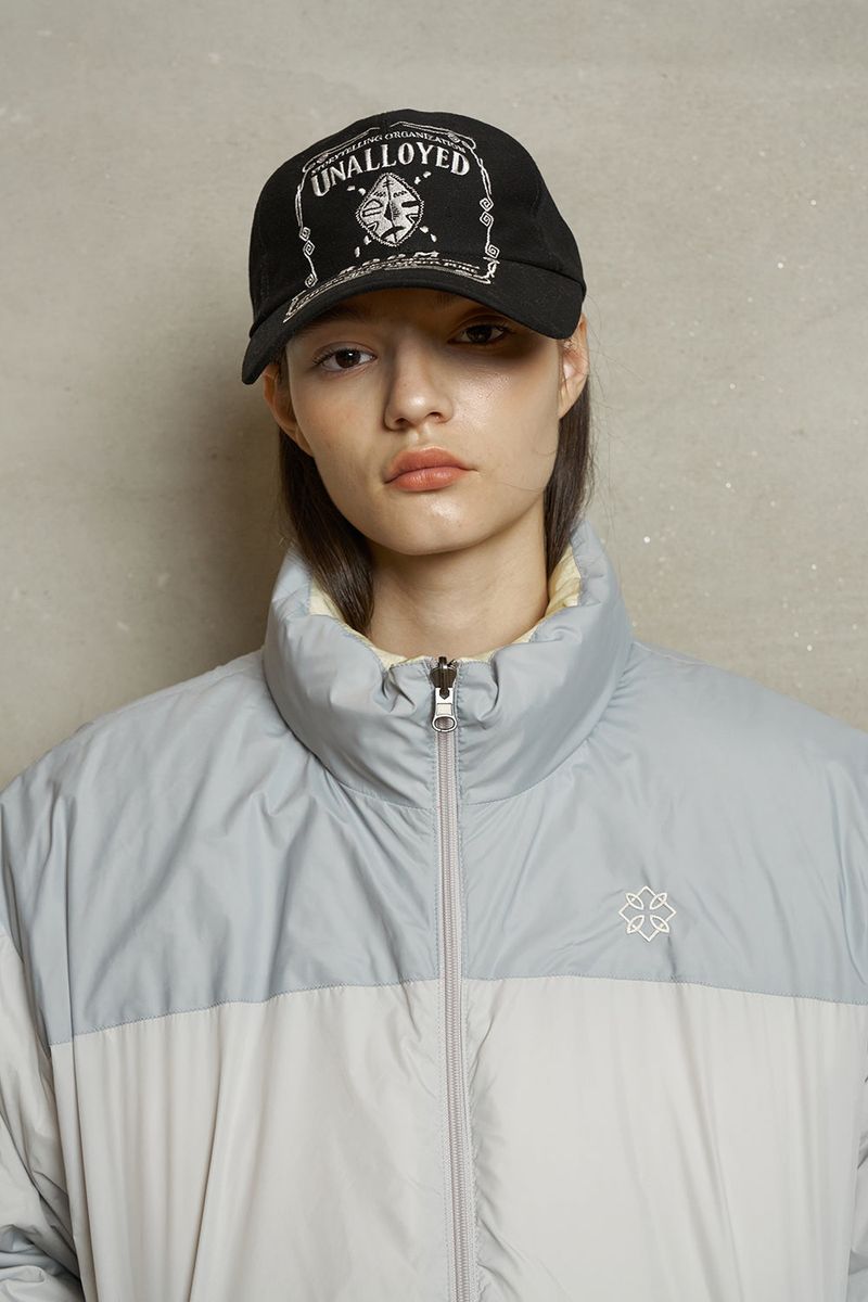 REVERSIBLE DOWN JACKET