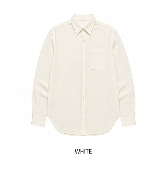 Koi Summer Pocket Linen Shirt