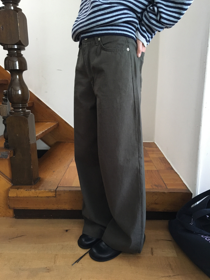 Milo Cotton Pants (5color)