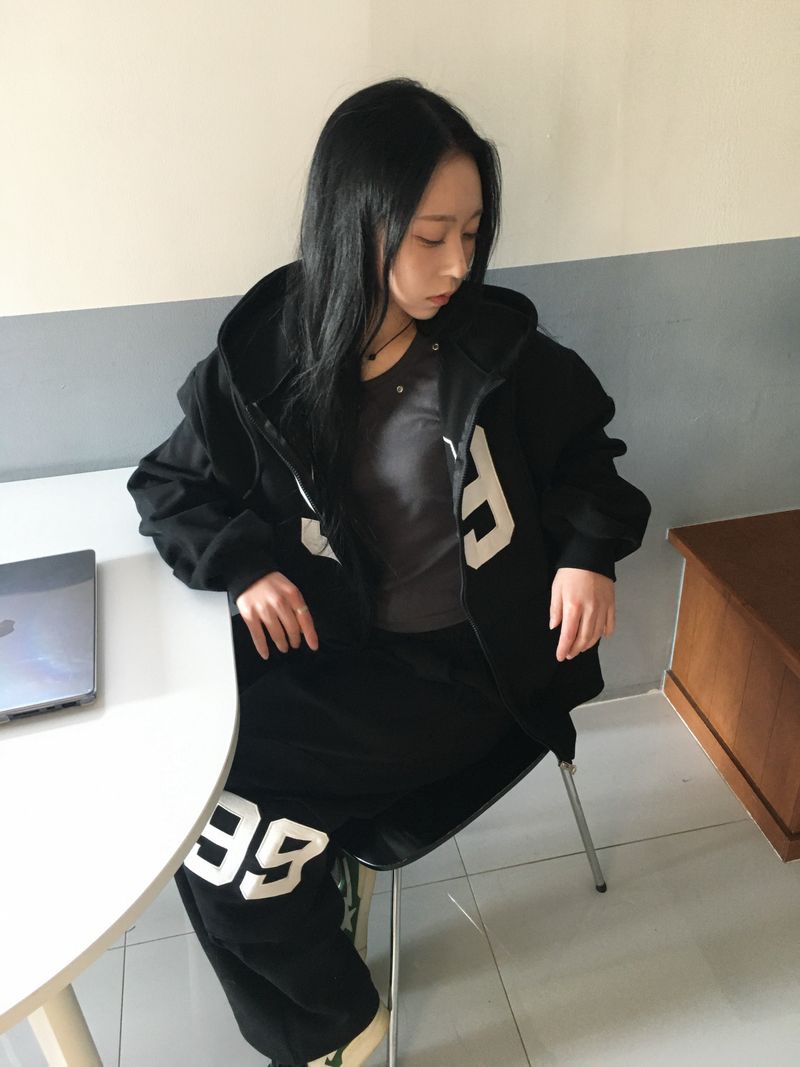 [SET] 99 Round Cargo Sweatpants (3c)