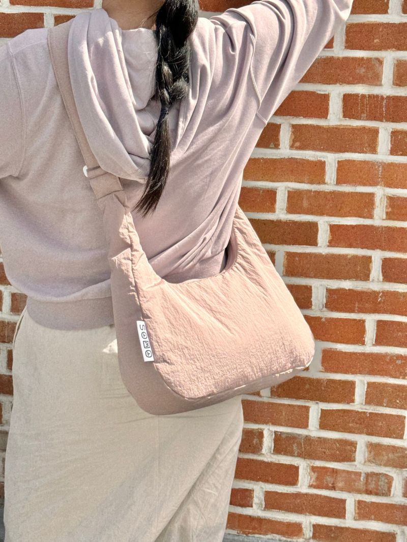 Don't forget me Bag-pink